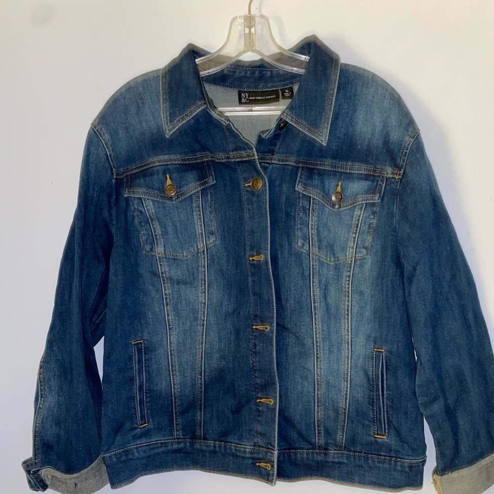 NWT denim jacket